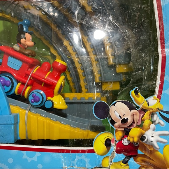 Mickey Mouse Clubhouse Train Track set rare vintage - Picture 5 of 8